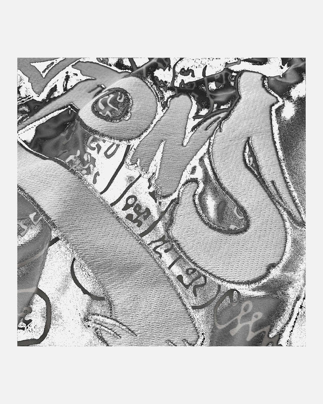 Pantaloncini Muay Thai 8 WEAPONS 8 Ways Yant 2.0 – Nero