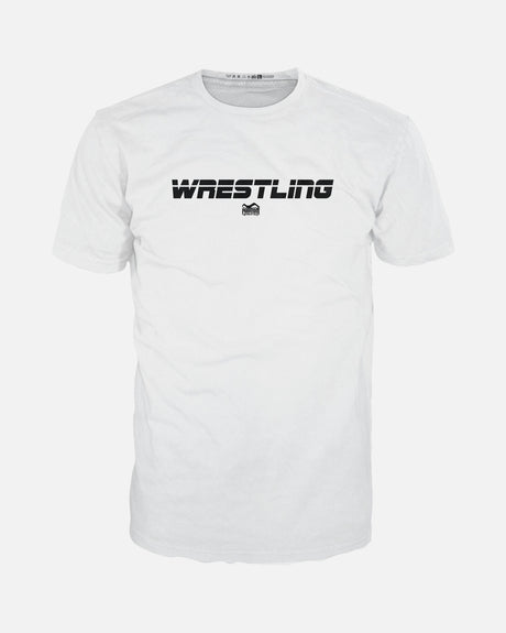 T-shirt Phantom Athletics EVO Wrestling – Branco