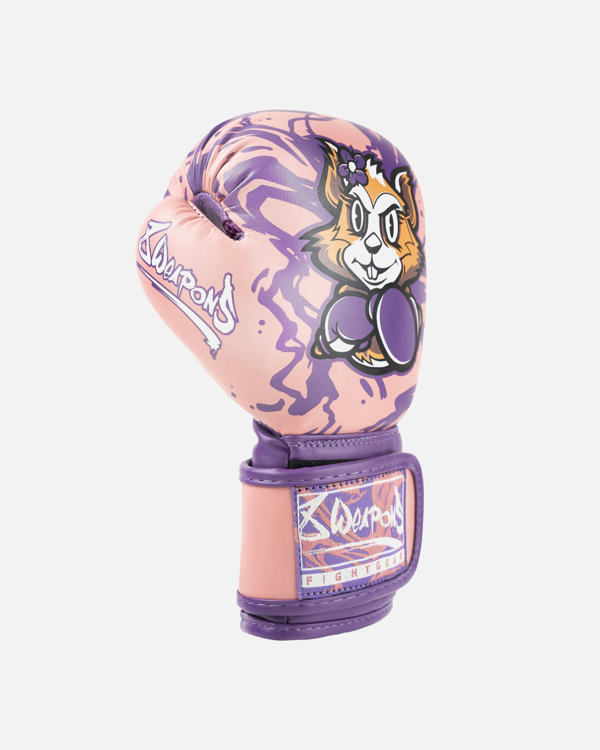 8 WEAPONS Bokshandschoenen Jenny - Roze