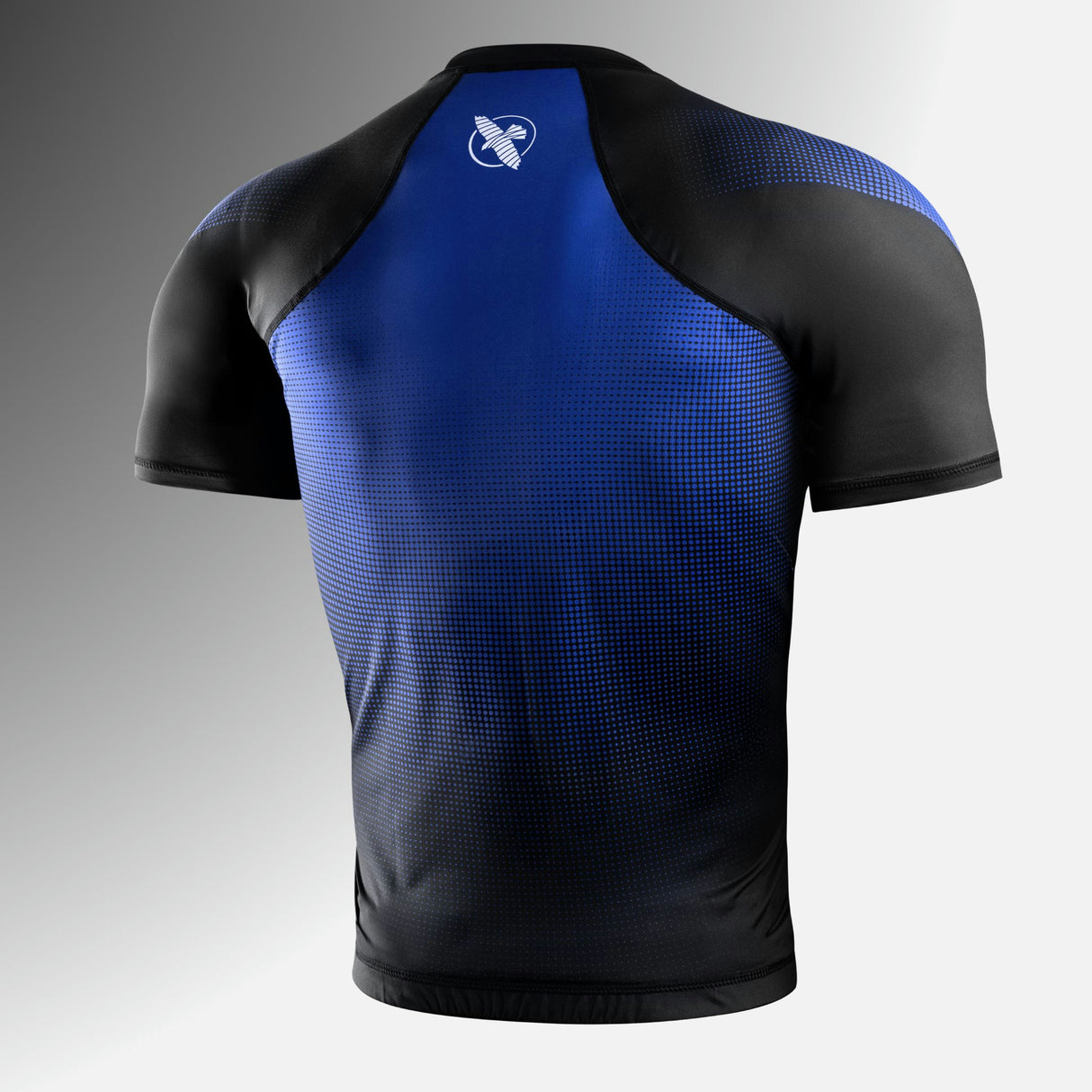 Hayabusa Rashguard Pro Ranked Korte Mouwen - Blauw