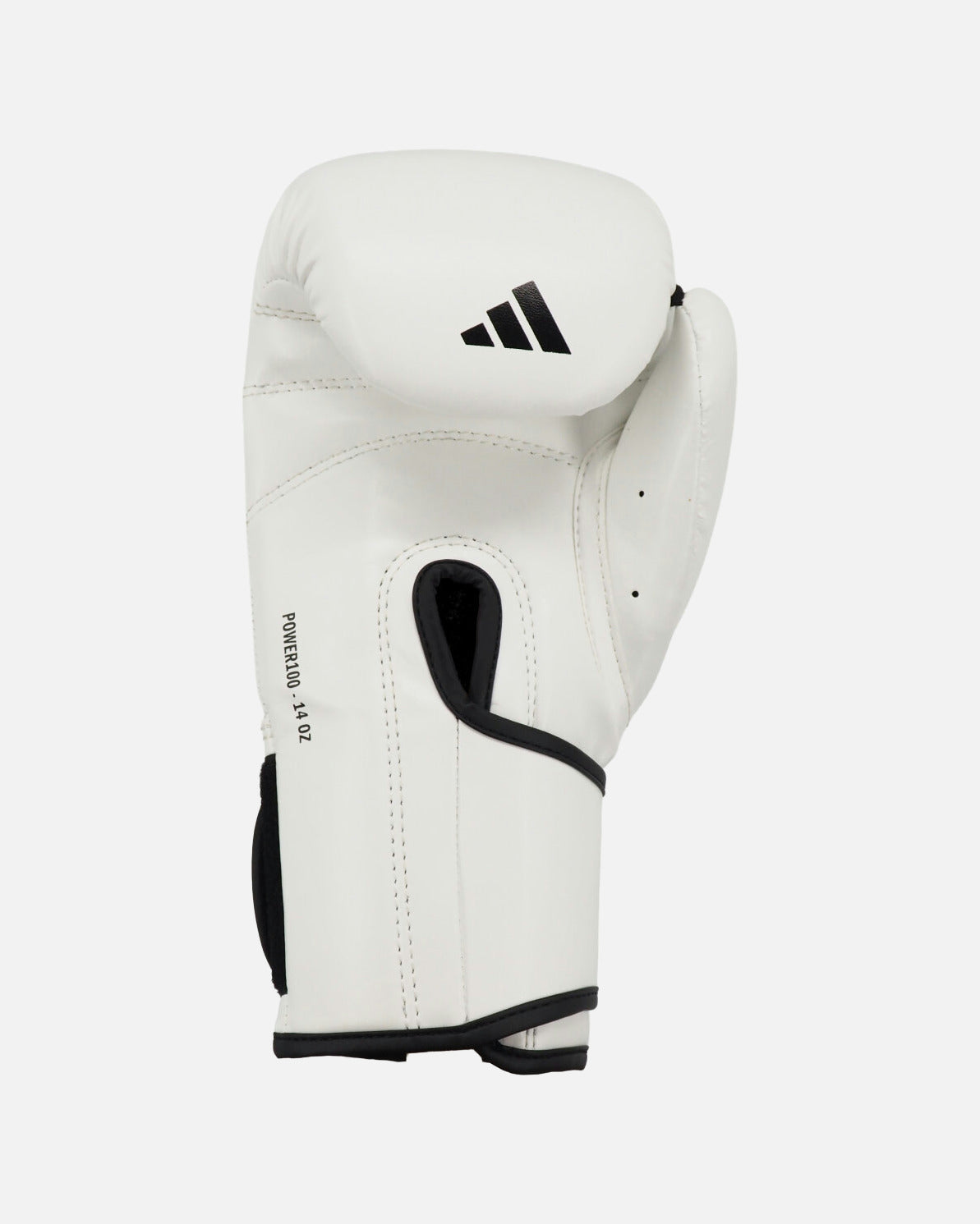 Guantes de boxeo Adidas Power 100 – Blanco/Negro