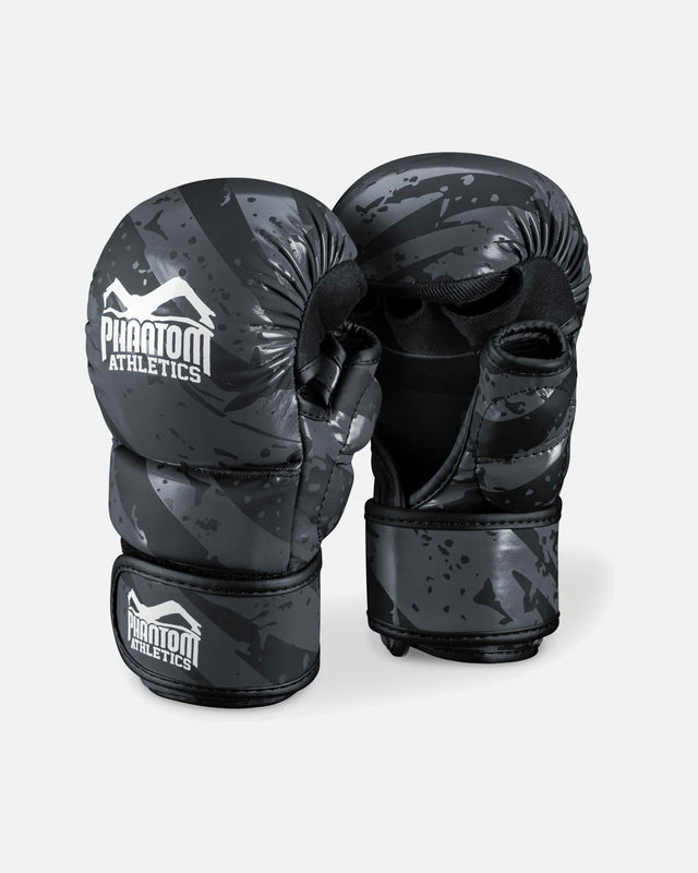 Guantes de MMA Phantom Athletics Camo Tiger – Blanco