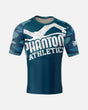 Phantom Athletics Rashguard Warfare - Marineblauw Camo