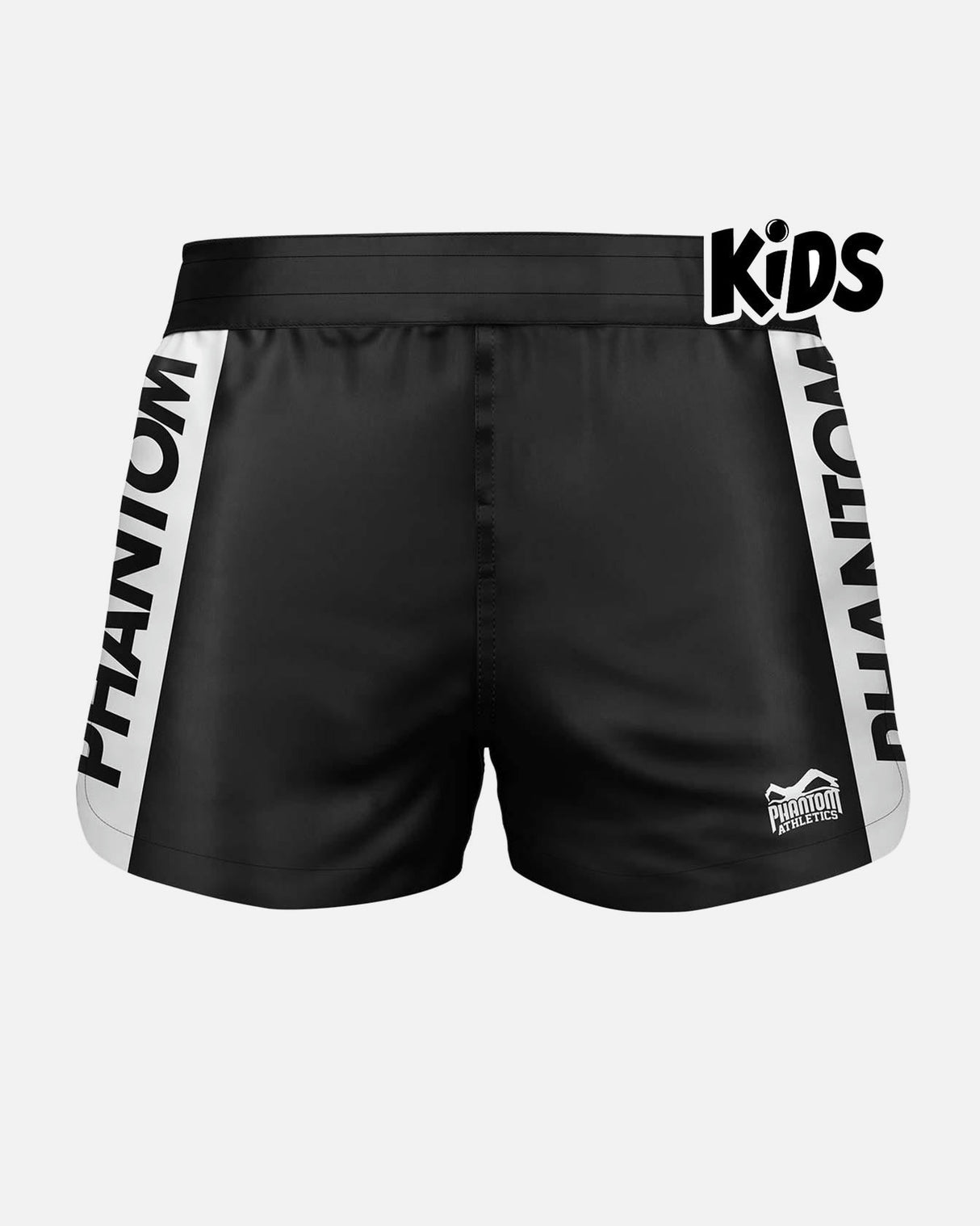 Phantom Athletics MMA Shorts Fusion Apex Kinderen - Zwart