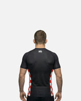 Phantom Athletics Rashguard Team Croatia - Zwart