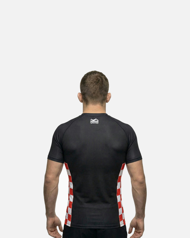 Rashguard Phantom Athletics Team Croatia – Negro
