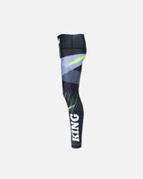 Mallas de compresión King Pro Boxing Shadow Mujer – Negro