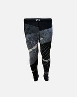King Pro Boxing Compressie Shorts Shadow 1 - Zwart