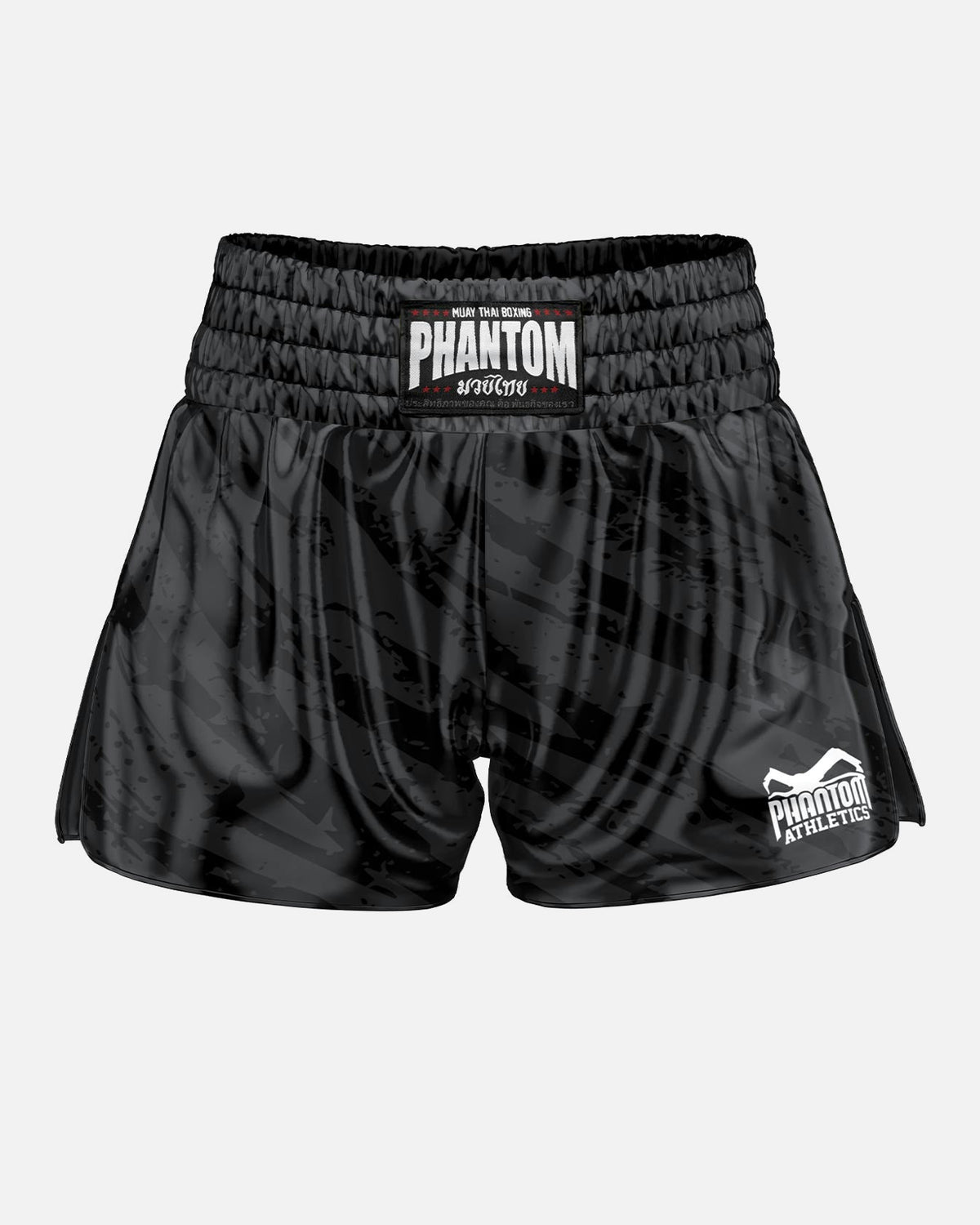 Phantom Athletics Muay Thai Shorts Tiger Camo - Grijs