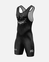 Strój zapaśniczy Phantom Athletics EVO Serious – Czarny
