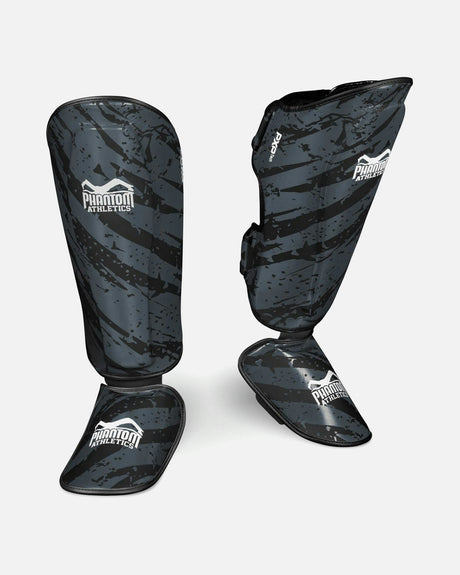 Phantom Athletics Shin guards Camo Tiger – Army green