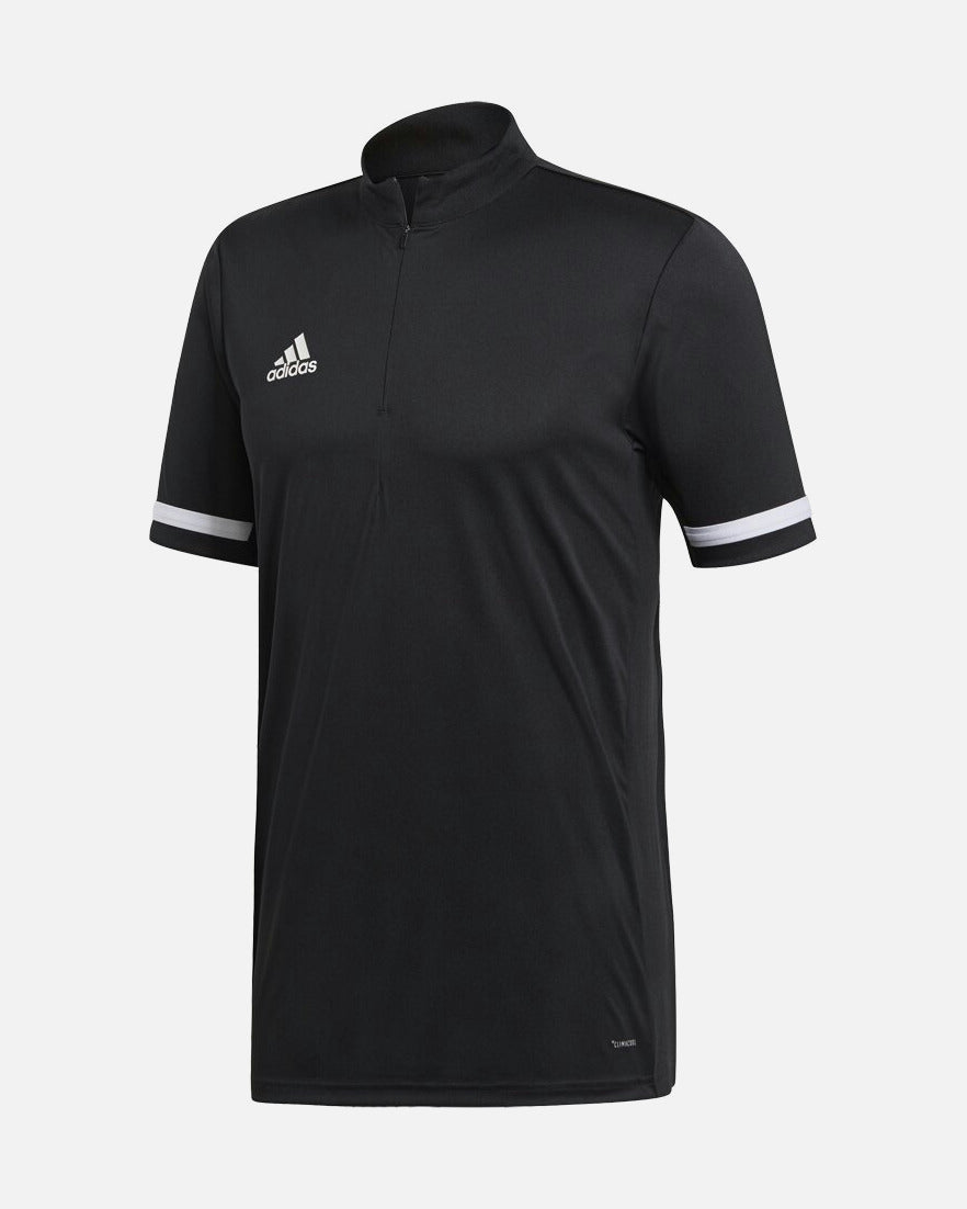 Tricou Adidas T19 – Negru/Alb