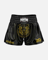 Muay Thai trenky Phantom Athletics Sak Yant – Černé/Zlaté
