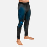 Hayabusa Compressie Shorts Geo - Blauw