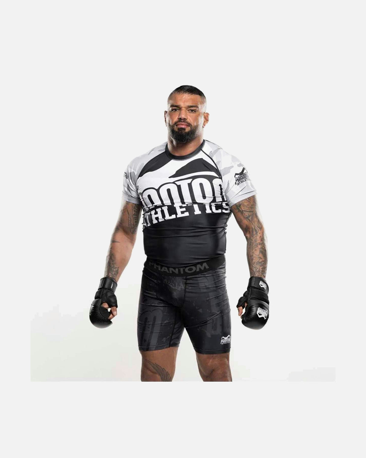 Phantom Athletics Rashguard Warfare - Urban Camo