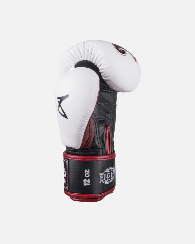 8 WEAPONS Boxhandschuhe Bangkok – Weiß/Schwarz