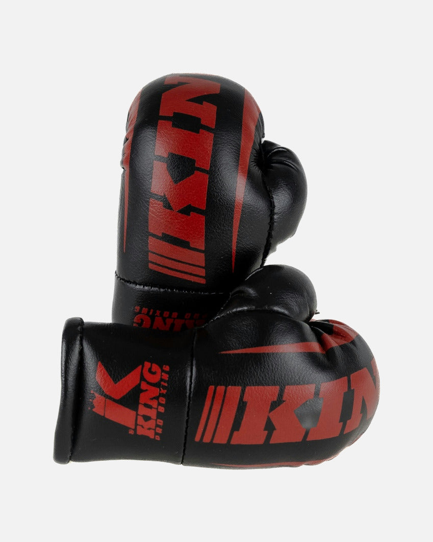 King Pro Boxing Bokshandschoenen Mini Revo - Zwart