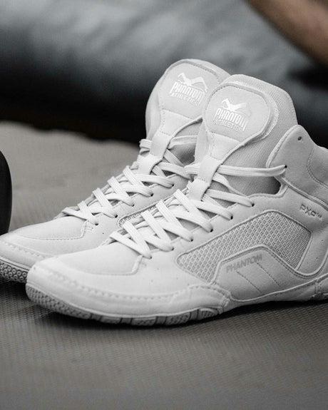 Scarpe da lotta Phantom Athletics Tactic Bambini – Bianco