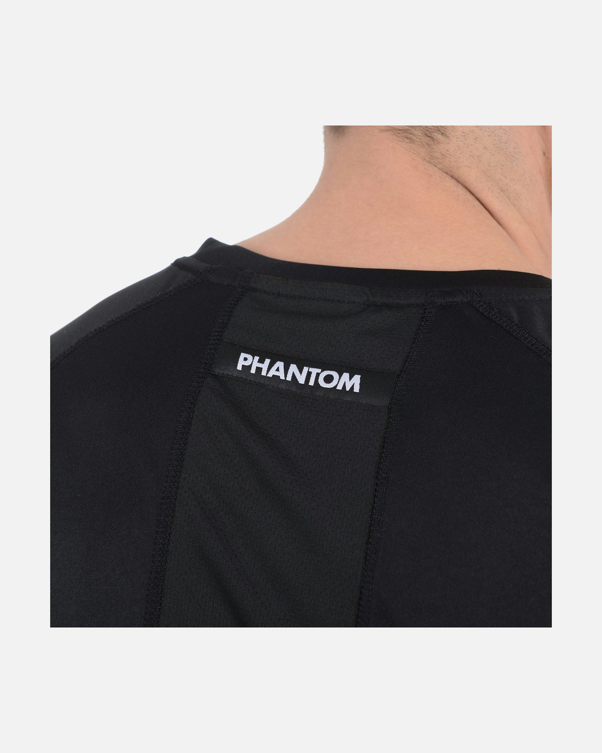 T-shirt da allenamento Phantom Athletics Tactic-V Maniche lunghe – Nero