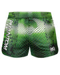 Phantom Athletics MMA Shorts Fusion - Green Viper
