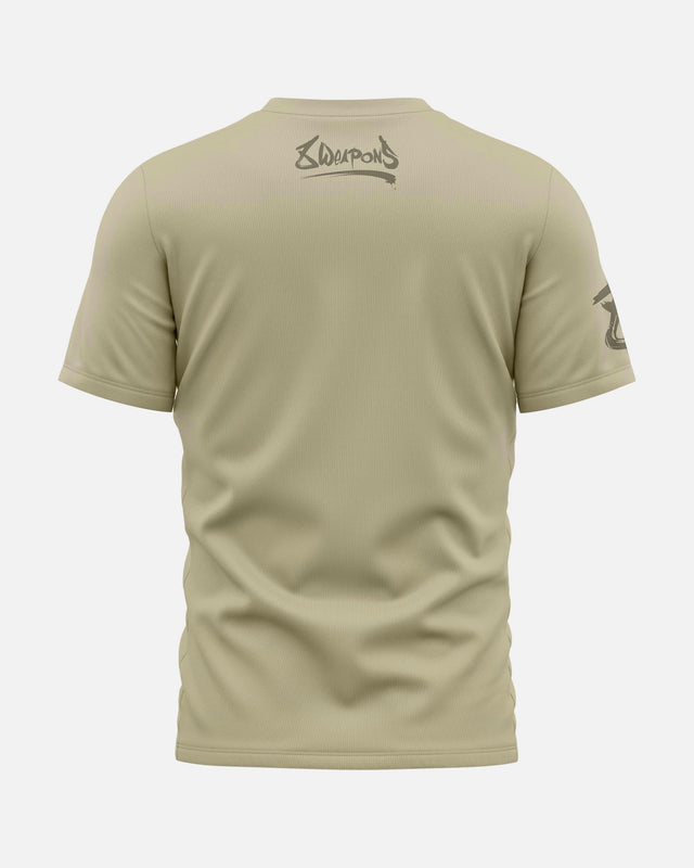 8 WEAPONS T-Shirt Unlimited 2.0 T-Shirt, 2.0, - Zand
