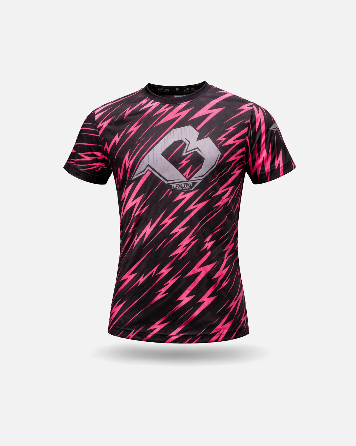 Booster T-Shirt Combat Series 3 Kinderen - Zwart