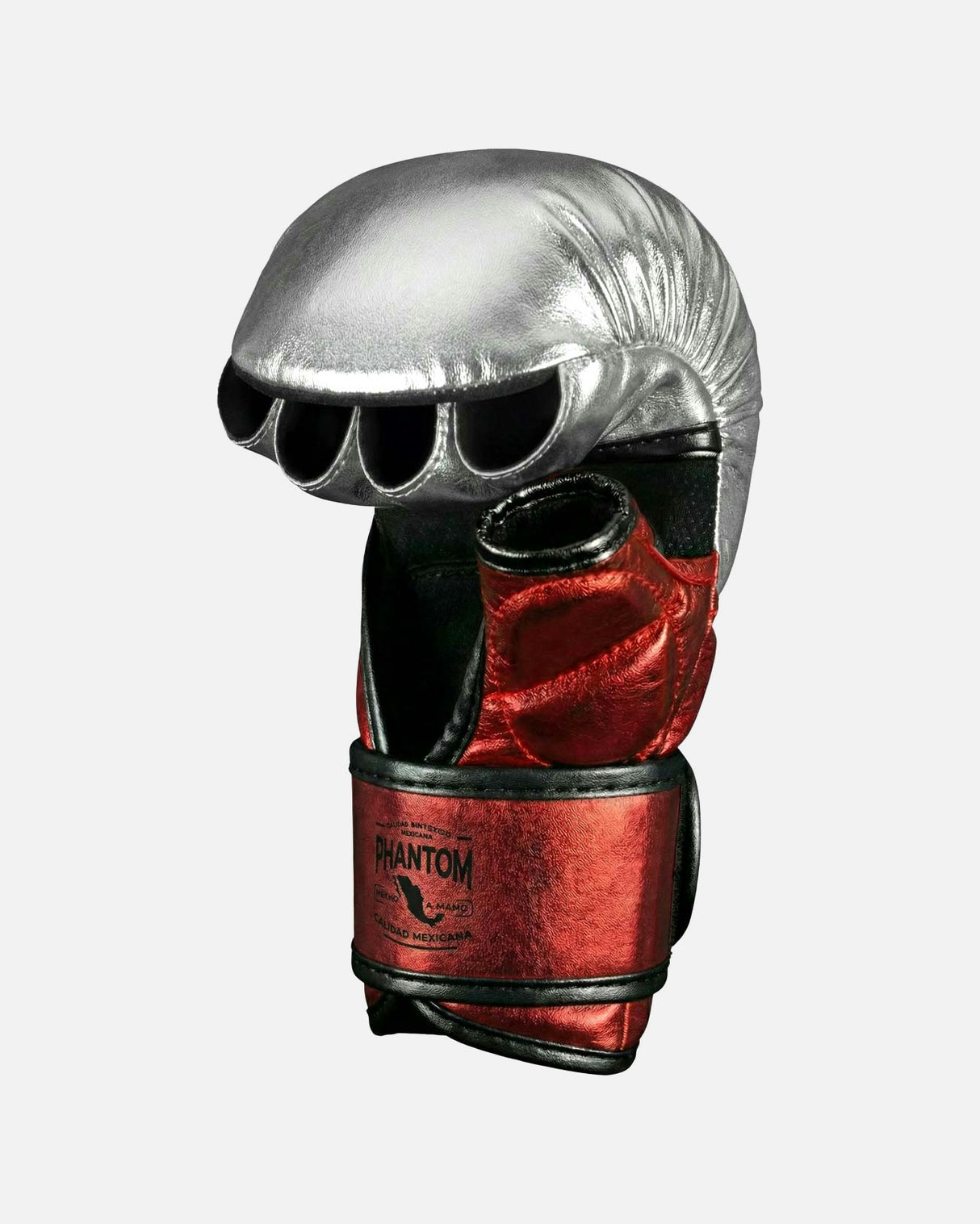 Phantom Athletics MMA Handschoenen Mexico - Wit/Groen/Rood
