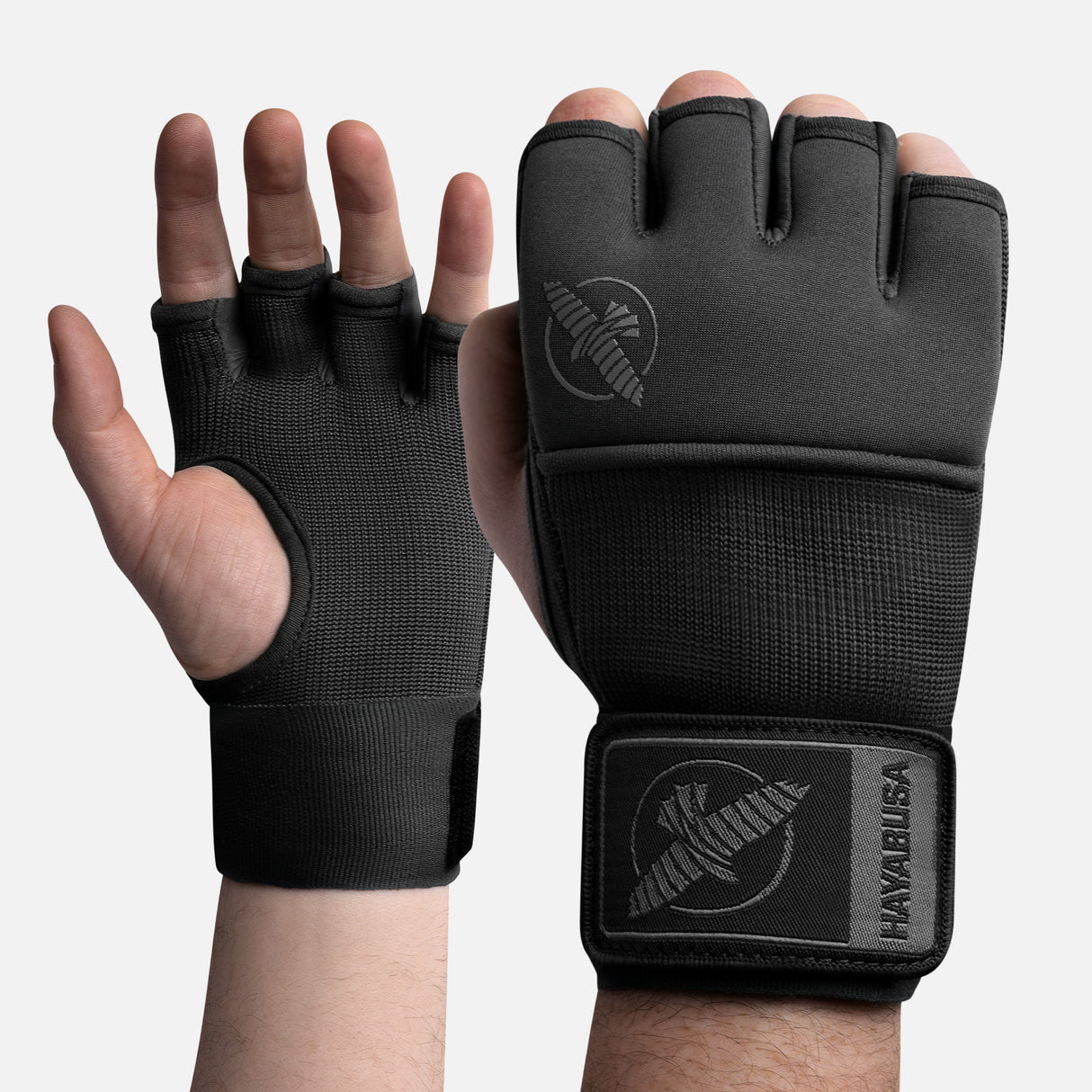 Hayabusa Handwraps Deluxe Quick - Zwart
