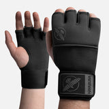 Hayabusa Handwraps Deluxe Quick - Zwart