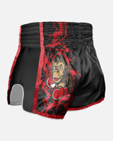 8 WEAPONS Muay Thai shorts Joe - Zwart/Rood