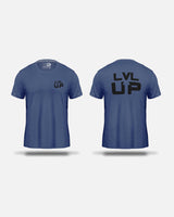 Camiseta LVL UP LVL UP TS – Azul