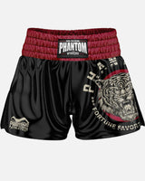Phantom Athletics Muay Thai Shorts Tiger Unit - Zwart