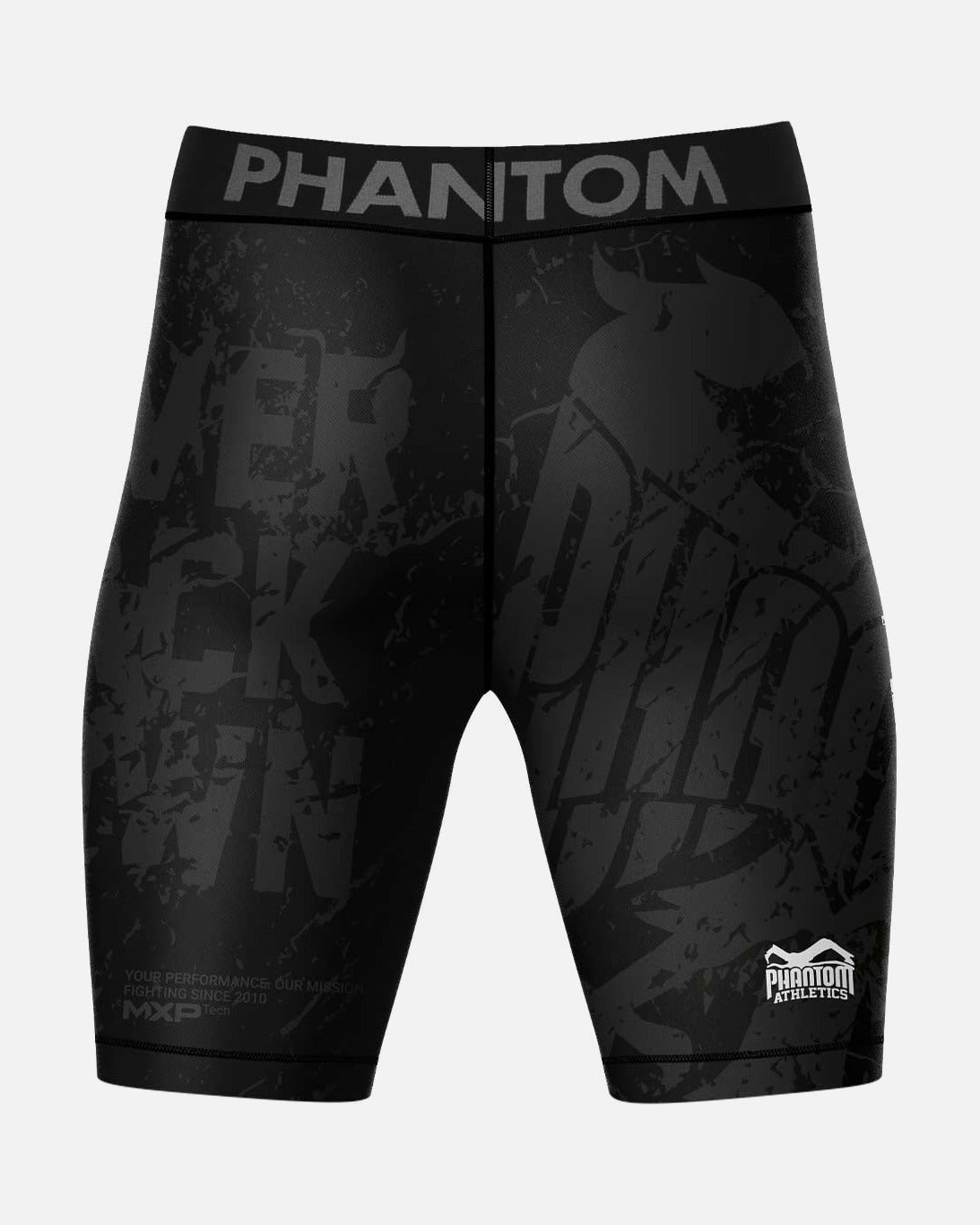 Phantom Athletics Compressie Shorts Vector - Duitsland Design