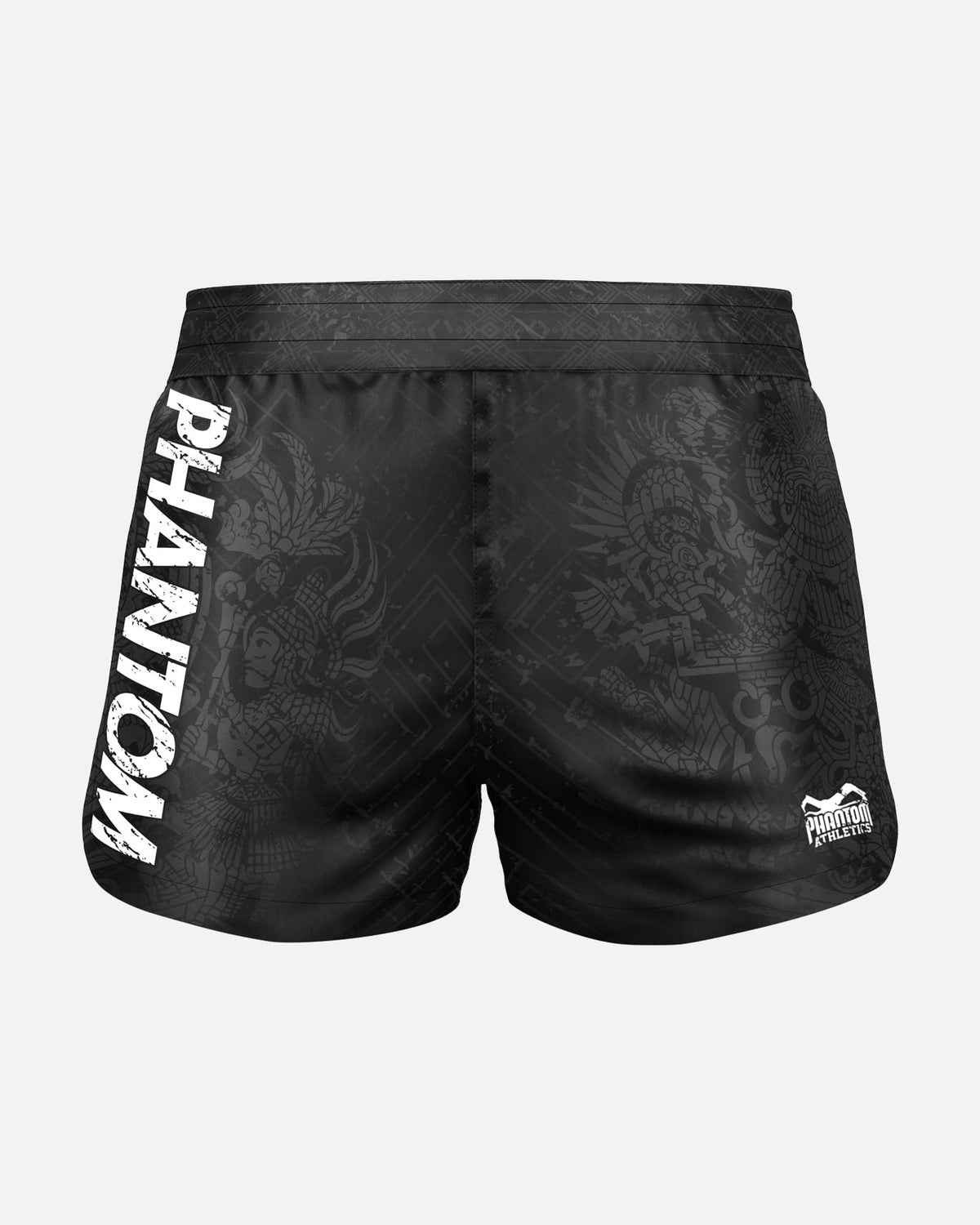 Pantaloncini MMA Phantom Athletics Fusion Aztec – Nero/Grigio