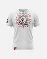 8 WEAPONS T-Shirt Eight Ways Yant - Wit