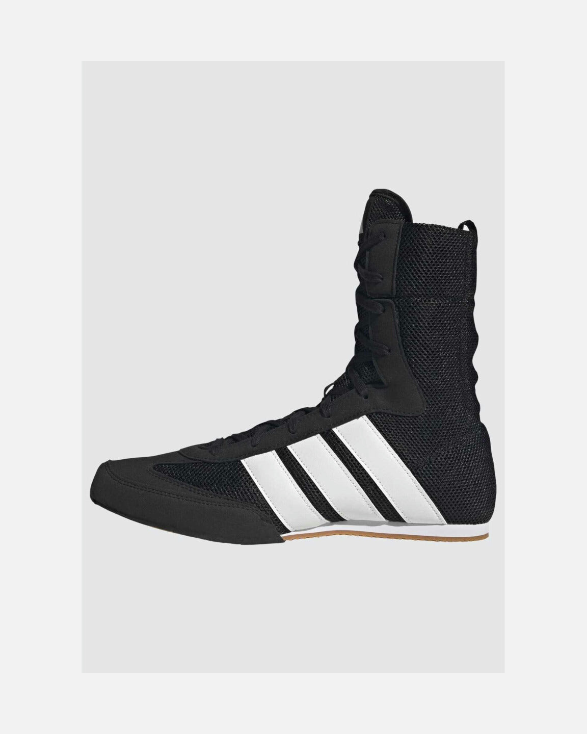 Adidas Boxschuhe Box Hog Classic – Schwarz/Weiß