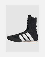 Adidas Boxschuhe Box Hog Classic – Schwarz/Weiß