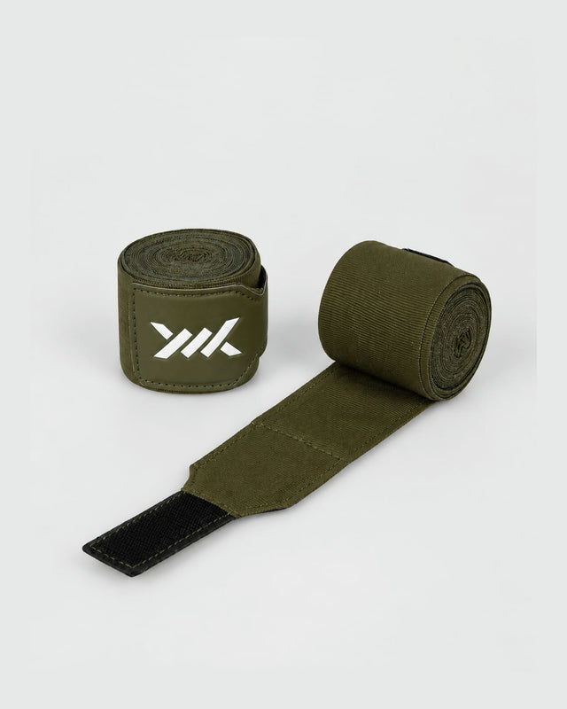 Caged Bandages Essential - Kaki Groen (inclusief waszak)