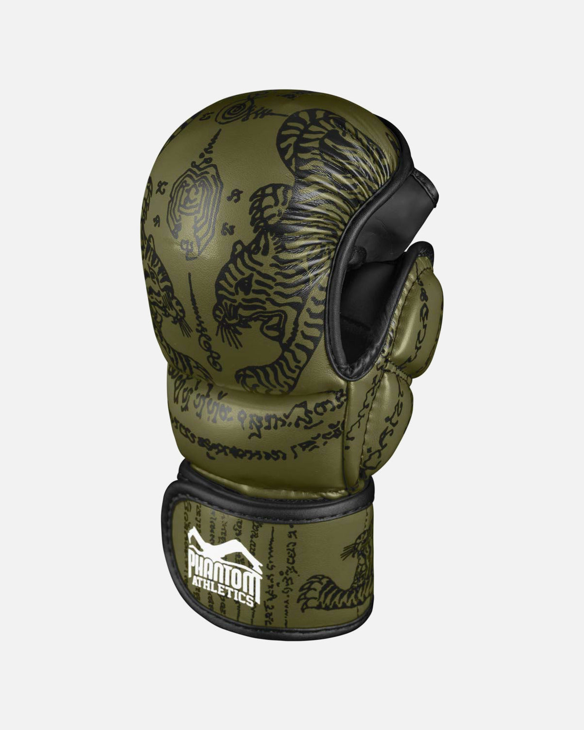 Phantom Athletics MMA Handschoenen Sparring Muay Thai - Groen