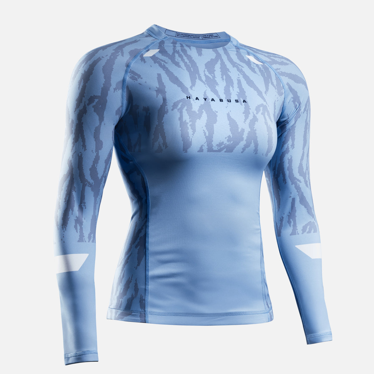 Hayabusa Rashguard Apex Vantage Lange Mouwen Dames - Blauw