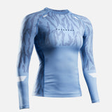 Hayabusa Rashguard Apex Vantage Lange Mouwen Dames - Blauw