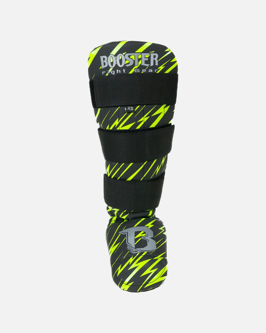 Booster Scheenbeschermers Combat Series 5 Kinderen - Zwart