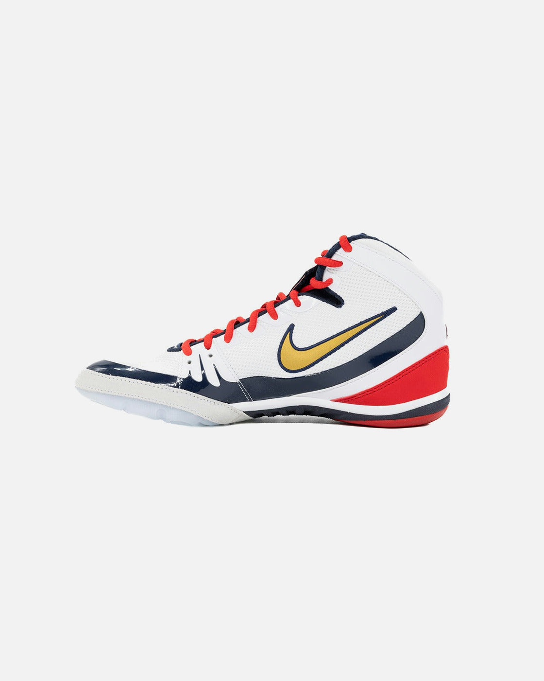 Nike Worstelschoenen Freek SE - Wit/Goud/Marineblauw