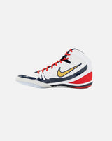 Nike Worstelschoenen Freek SE - Wit/Goud/Marineblauw