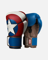 Hayabusa x Marvel Bokshandschoenen Captain America - Rood/Wit/Blauw