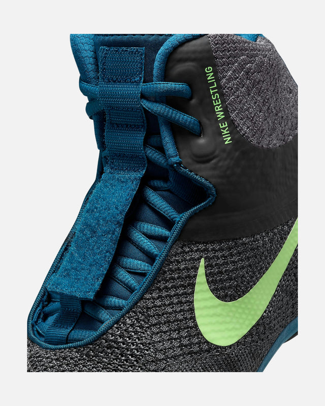 Nike Worstelschoenen Tawa - Blauw/Zwart
