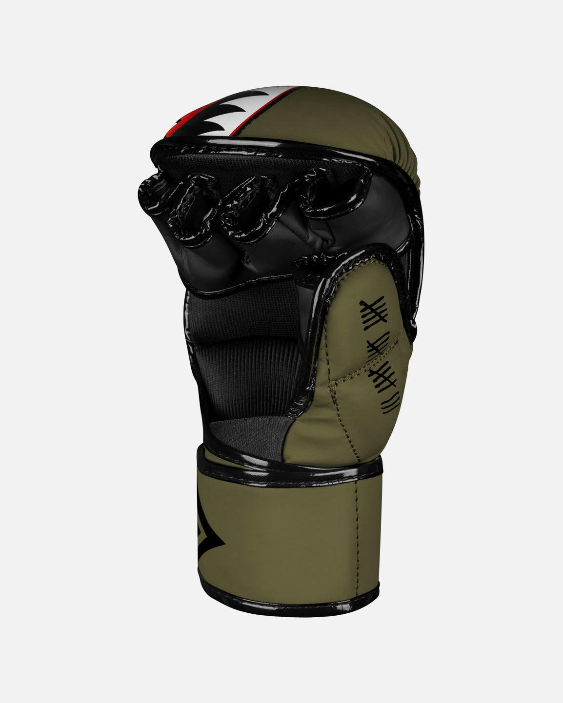 Phantom Athletics MMA Handschoenen Fight Squad - Legergroen