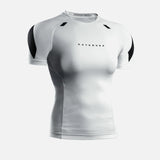 Hayabusa Rashguard Pro Ranked Korte Mouwen Dames - Wit