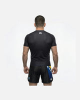 Phantom Athletics MMA Shorts Fusion-R Team Bosnia - Rood/Wit/Blauw