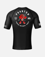 Phantom Athletics Rashguard EVO Punchy - Zwart